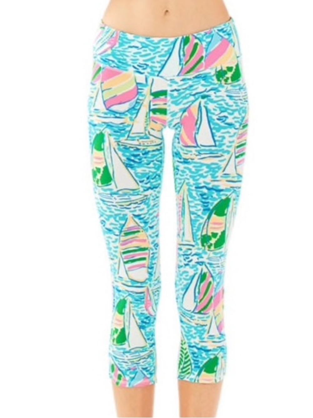 | Lilly Pulitzer | UPF 50+ Weekender Crop